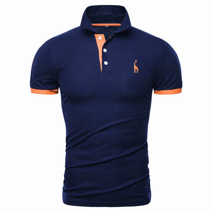 Elegantes Herren Polohemd Modern Slim Fit