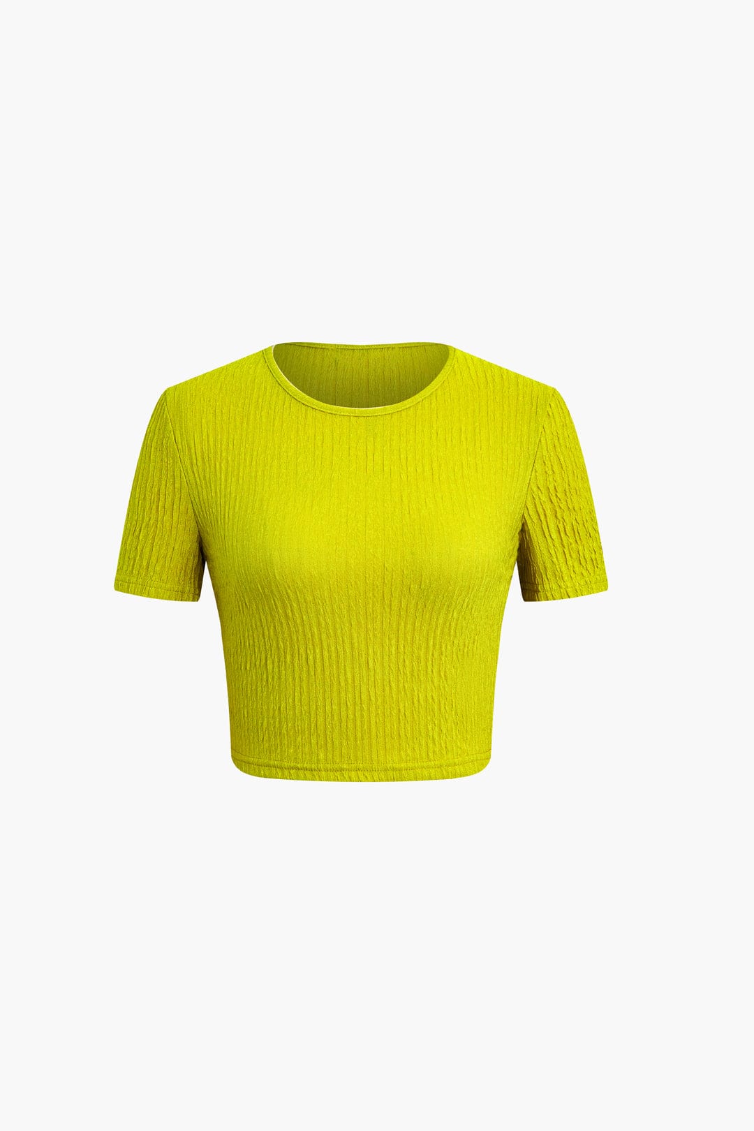 Zweiteiliges Set Raffung Frauen Bekleidung