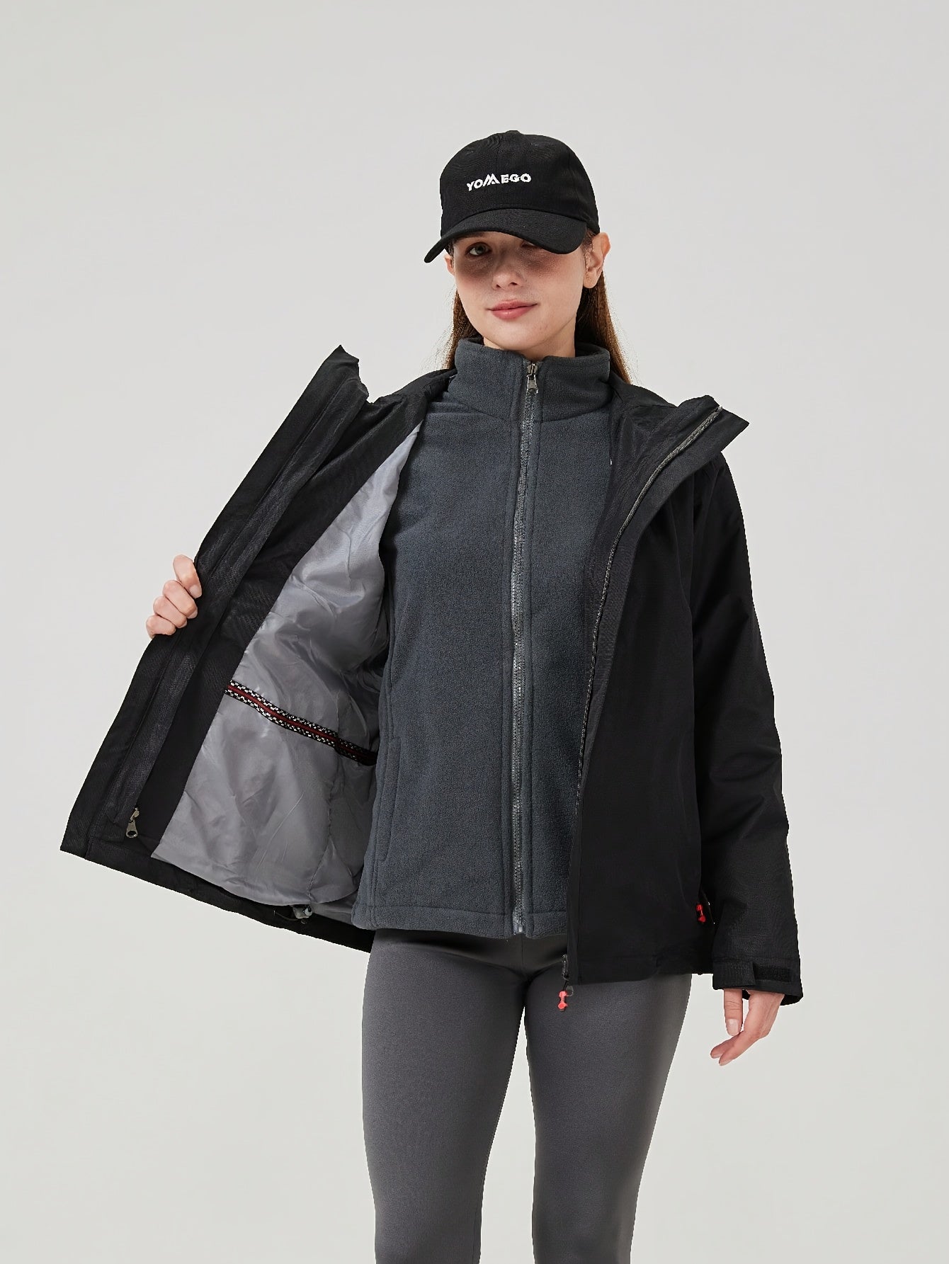 Damen Skijacke Leicht Wasserabweisend Winter