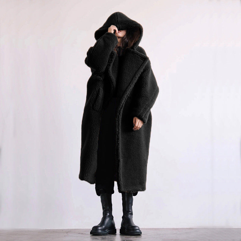 Modische Winterjacke Damen Warm Elegant