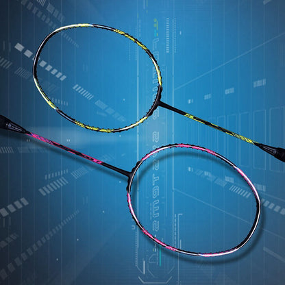 Badmintonschläger Kohlefaser 32g Leicht Stabil