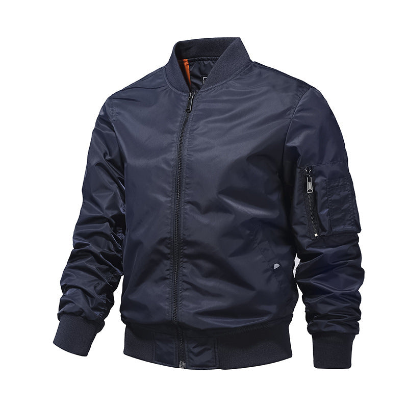 Bomberjacke Herren Edel Stilvoll Modern
