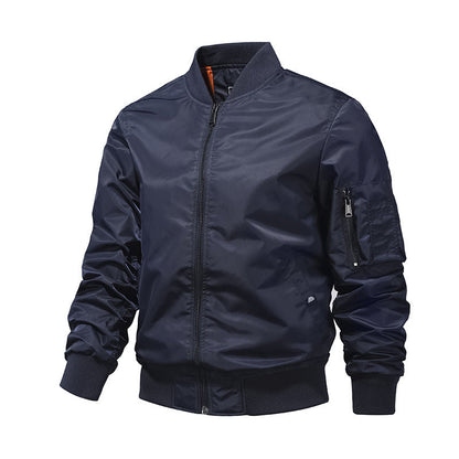 Bomberjacke Herren Edel Stilvoll Modern