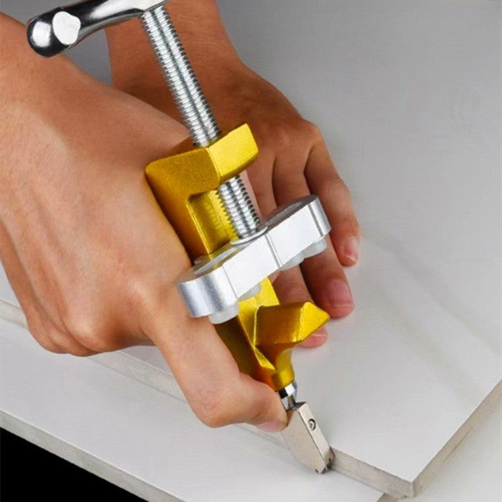 Professioneller Diamant Rollenschneider 2in1 Glas Keramik - BerlinGlamour