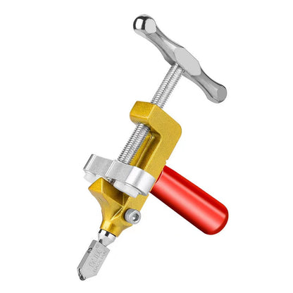 Professioneller Diamant Rollenschneider 2in1 Glas Keramik
