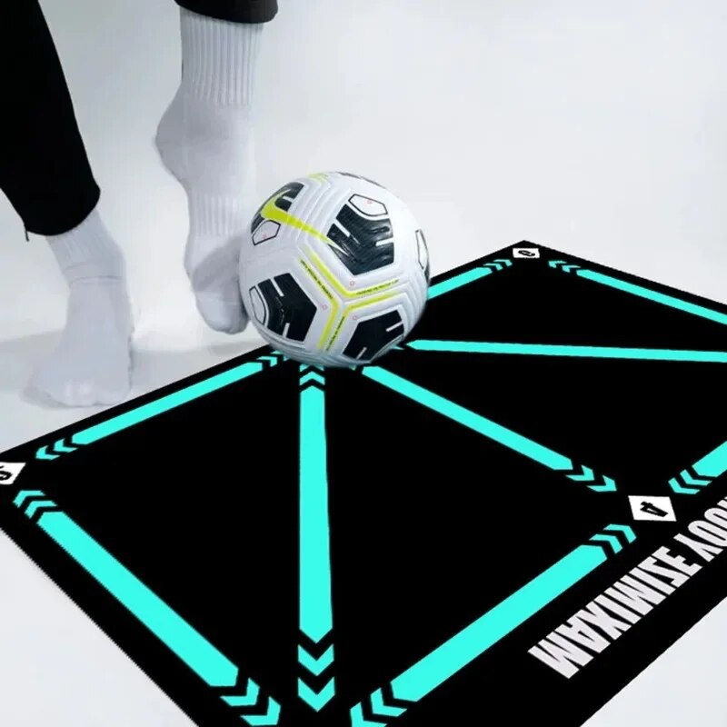 Fußball Trainingsmatte für Kinder mit Videos - BerlinGlamour