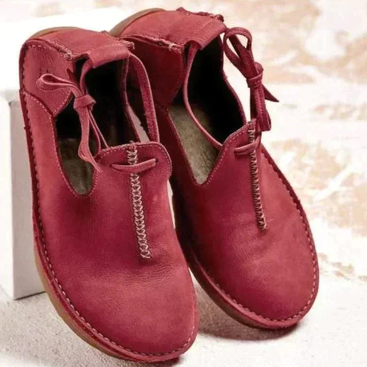 Herbst Lederschuhe Damen Schuhe Warm Stylisch