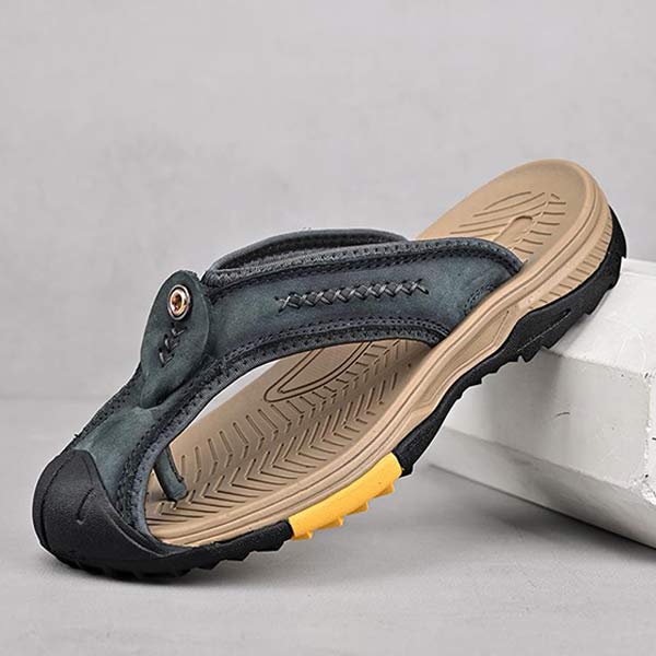 Flip Flops Damen Sandalen Zehenschutz Titan