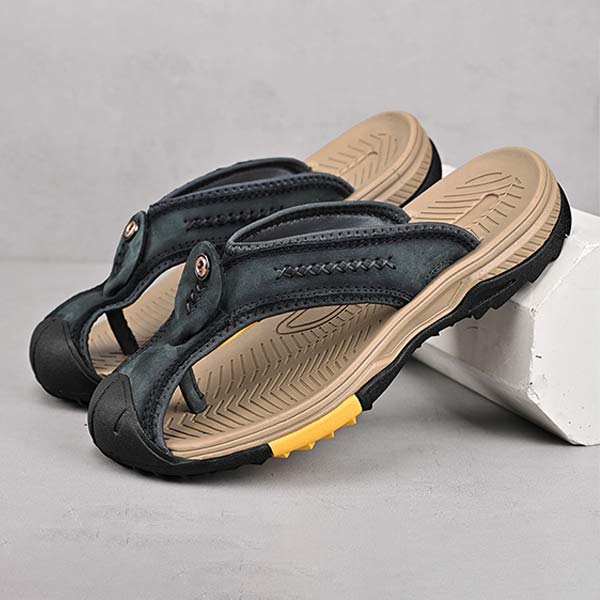 Flip Flops Damen Sandalen Zehenschutz Titan