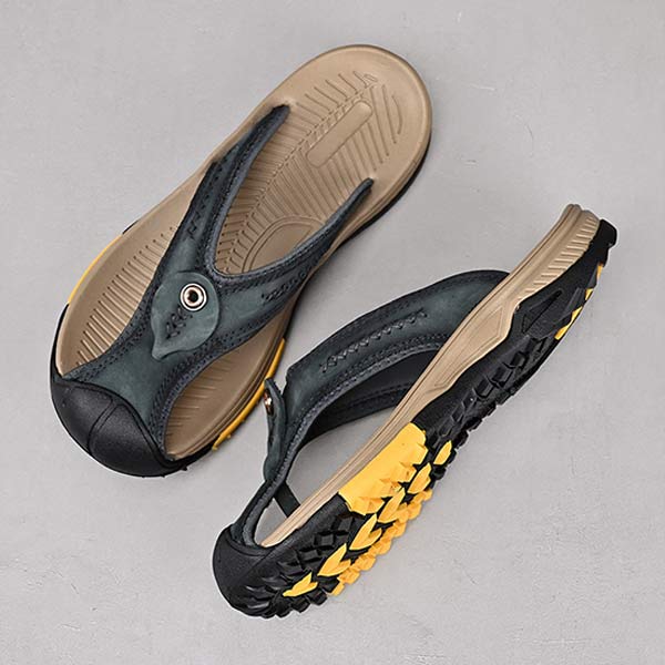 Flip Flops Damen Sandalen Zehenschutz Titan