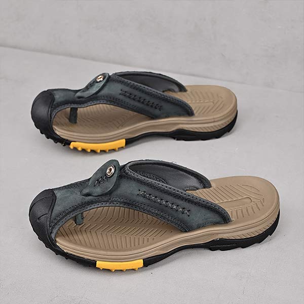 Flip Flops Damen Sandalen Zehenschutz Titan
