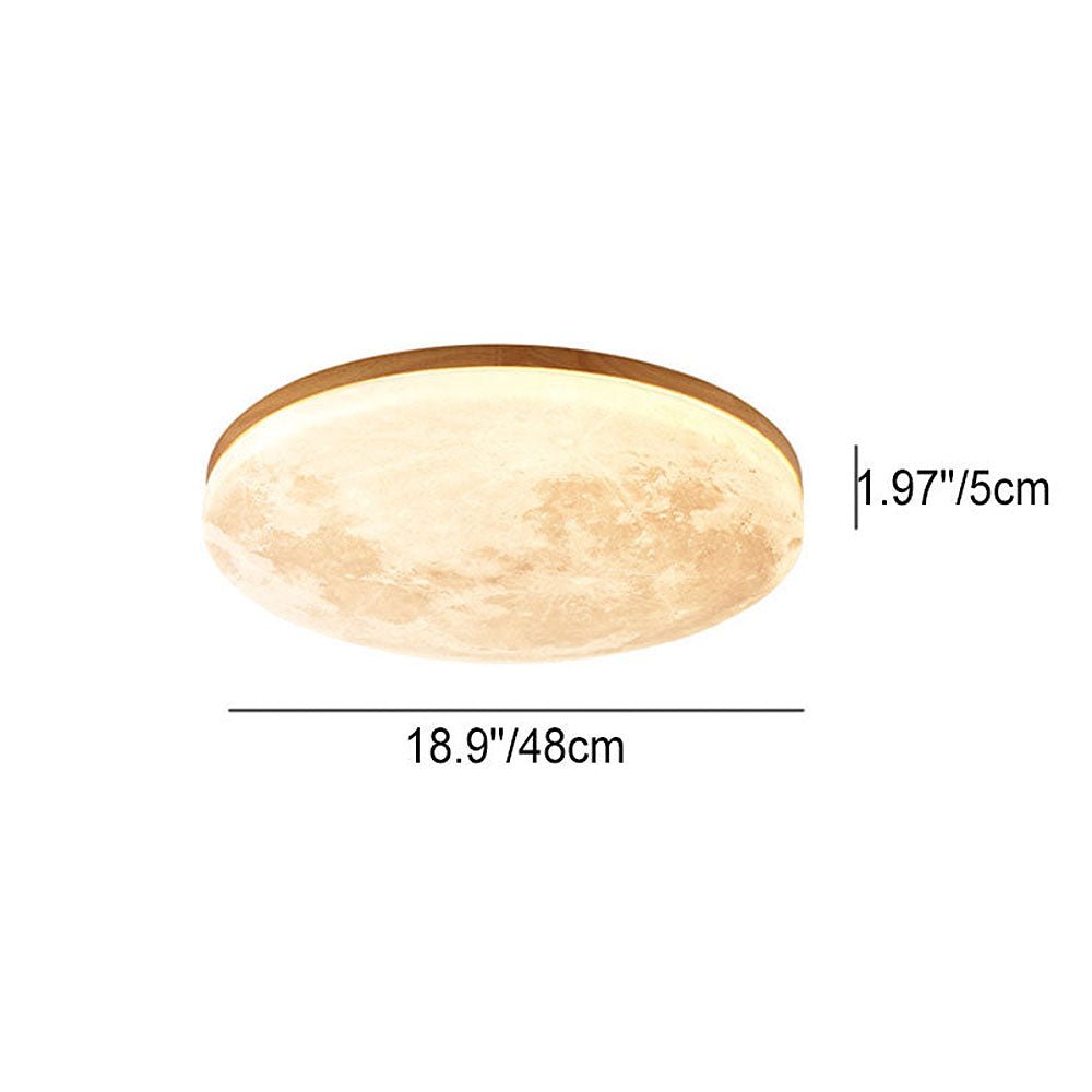 LED Deckenleuchte Modern Nordisch Dimmbar