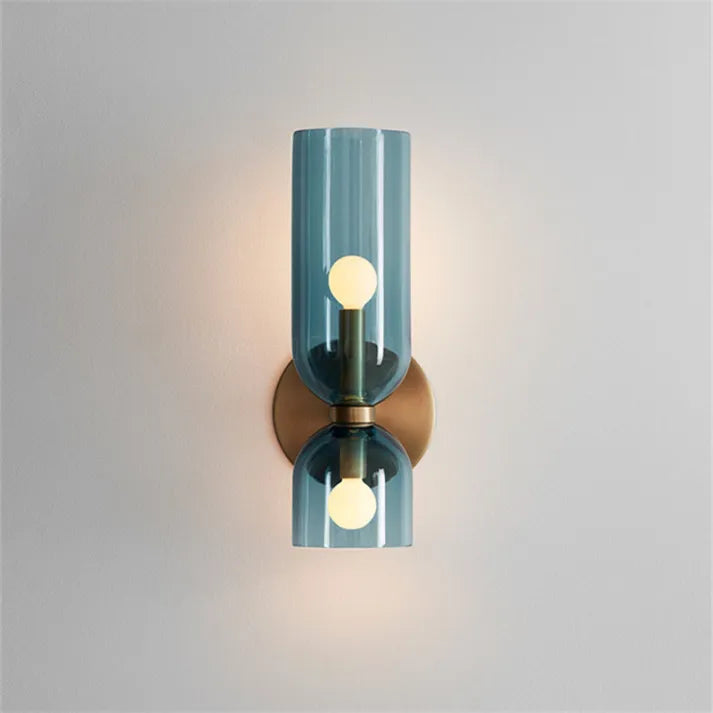 Moderne Wandlampe LED DuoGlow Elegante Beleuchtung - BerlinGlamour
