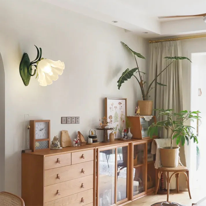 Wandleuchte Elegante Naturinspiriert Modern LED