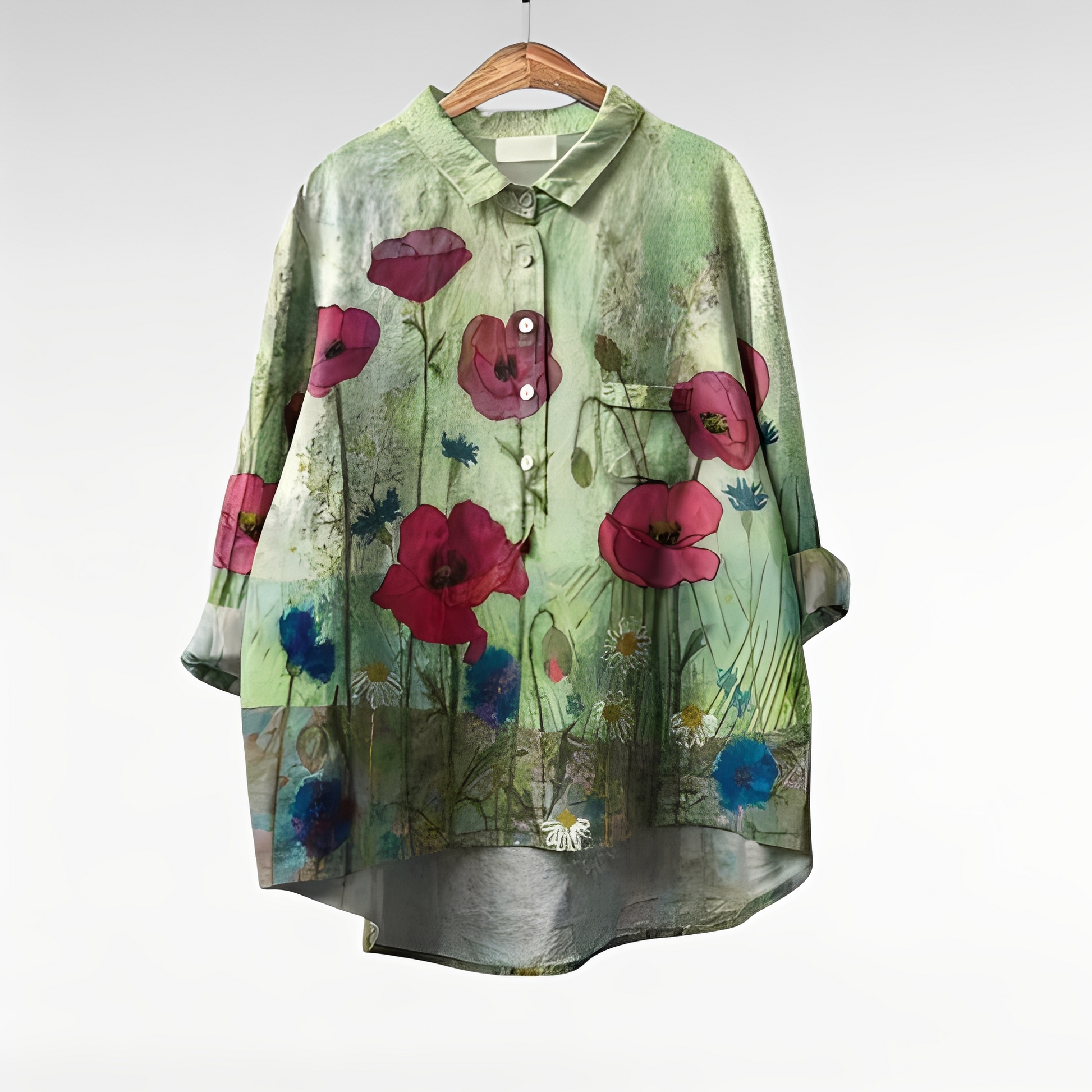 Damenbluse Trendy Elegante Bluse Modern - BerlinGlamour