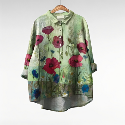 Damenbluse Trendy Elegante Bluse Modern - BerlinGlamour