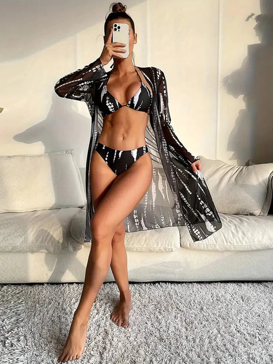 Strandkleidung Bikini Set Hochwertig Dreieck - BerlinGlamour