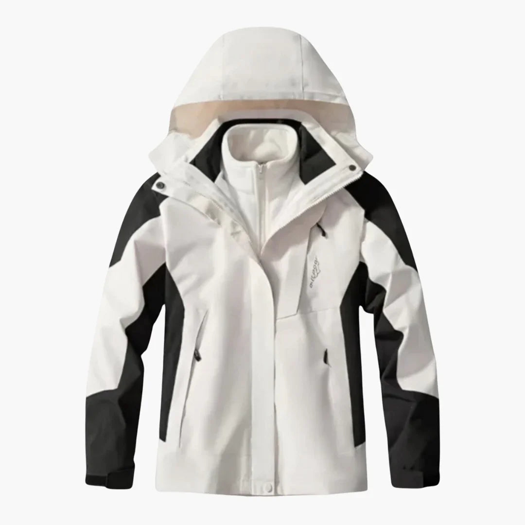 3-in-1 Outdoorjacke für Herren 0