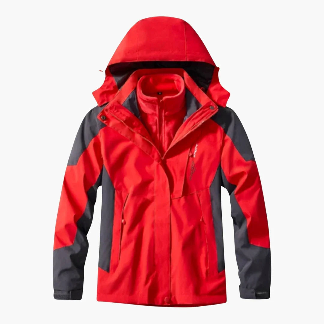 3-in-1 Outdoorjacke für Herren 1