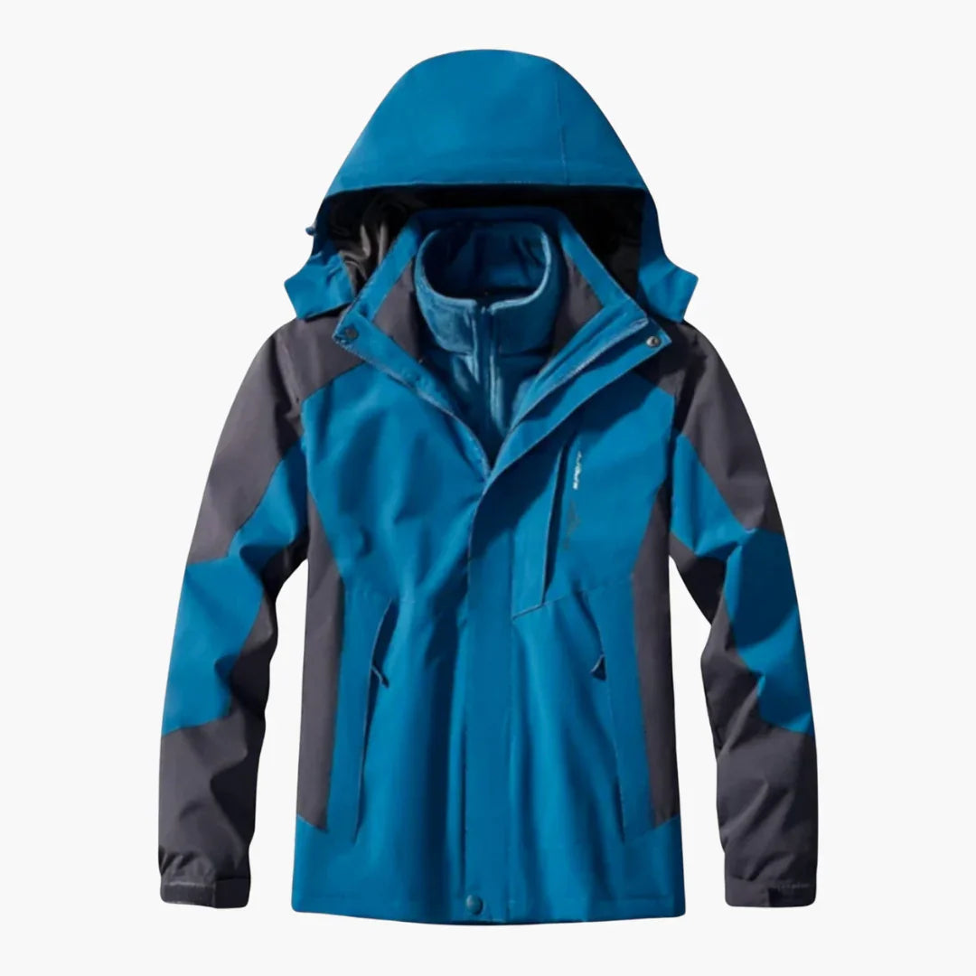 3-in-1 Outdoorjacke für Herren 2