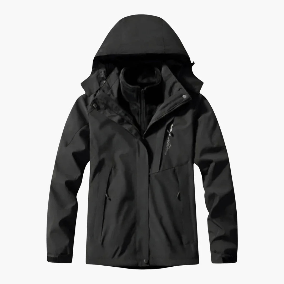 3-in-1 Outdoorjacke für Herren 3