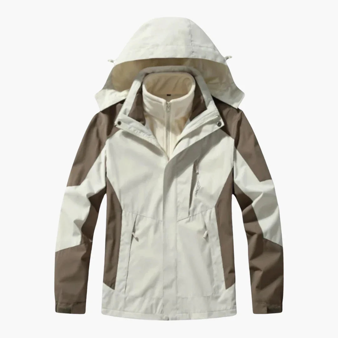 3-in-1 Outdoorjacke für Herren 4