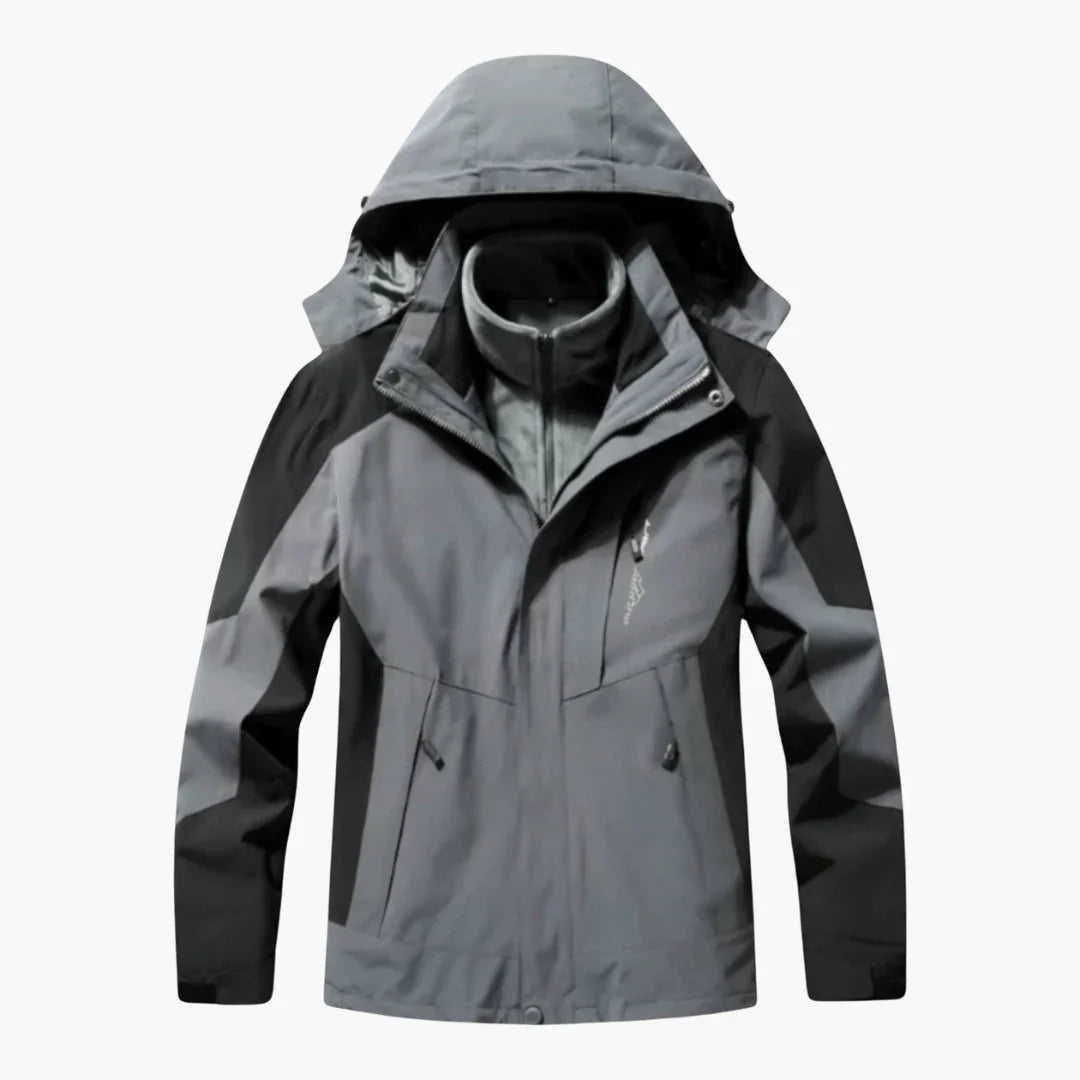 3-in-1 Outdoorjacke für Herren 5