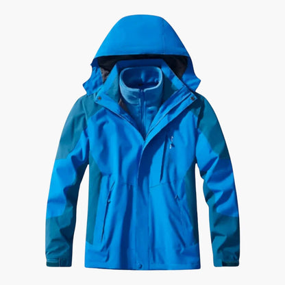 3-in-1 Outdoorjacke für Herren 6