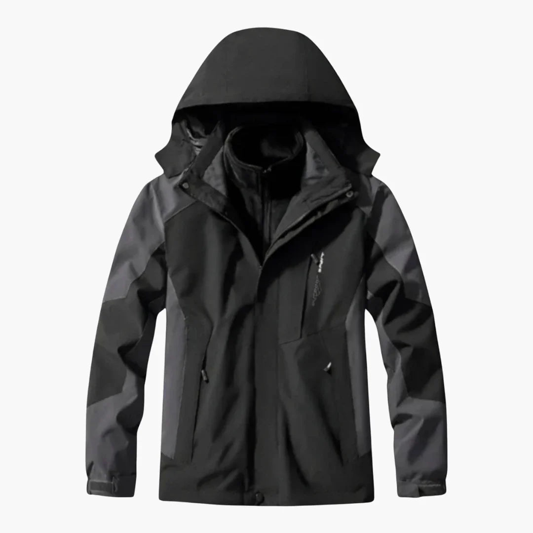 3-in-1 Outdoorjacke für Herren 7