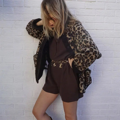 Mia | Leopard Print Jacke für Damen Zendoo.de