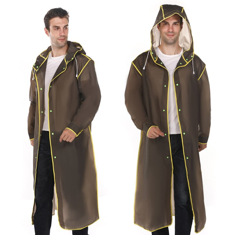 Wasserdichte Regenjacke Unisex Komfort
