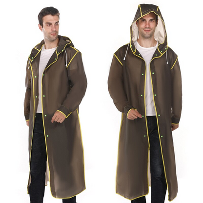 Wasserdichte Regenjacke Unisex Komfort
