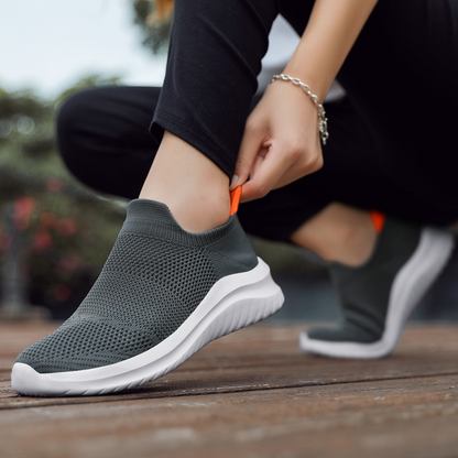 Damenschuhe Bequem Ergonomisch Atmungsaktiv