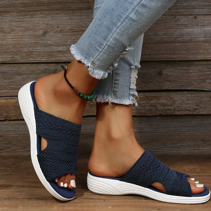 Astra Orthopädische Sandalen mit Slider-Verschluss