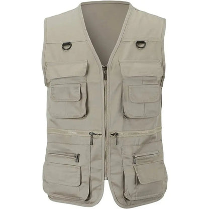Herren Wanderweste Mit Vielen Taschen Funktionell