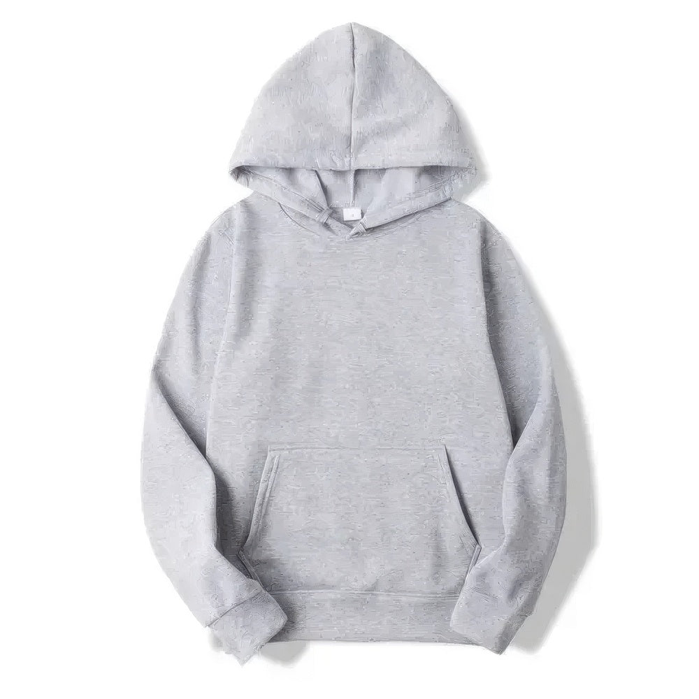 Unisex Hoodie Kapuze Basic Bequem