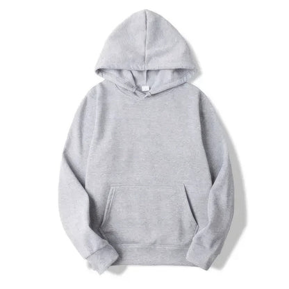 Unisex Hoodie Kapuze Basic Bequem