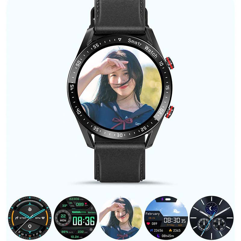 Smartwatch Multifunktionale Fitness Uhr Berlin Glamour