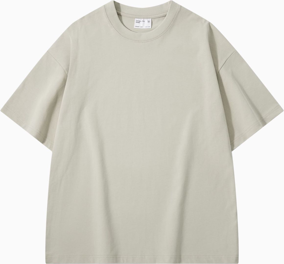 Herren T-Shirt Kurzarm Baumwolle Leicht - BerlinGlamour