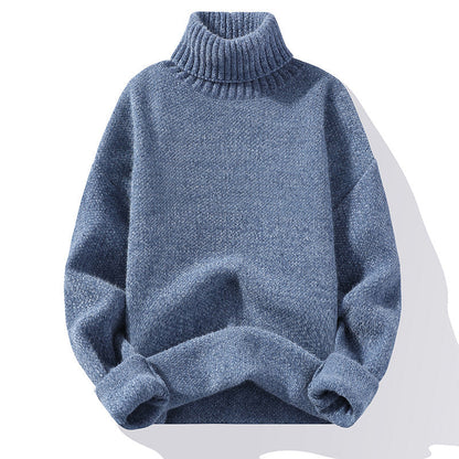 Strickpullover Rollkragen Warm Modern
