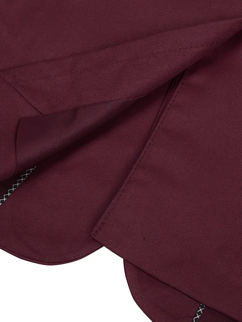 Herrenanzug Zweiteiler Klassisch Business Blazer Hose