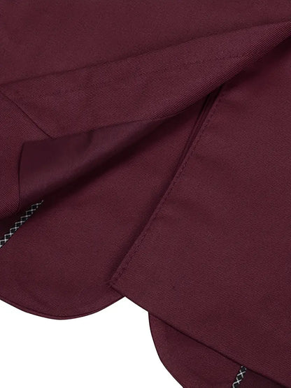 Herrenanzug Zweiteiler Klassisch Business Blazer Hose