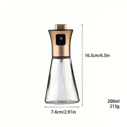 Edelstahl Sprayflasche Öl Pumpflasche Küche Modern