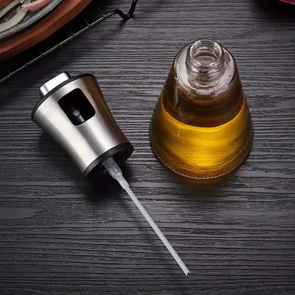 Edelstahl Sprayflasche Öl Pumpflasche Küche Modern