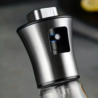 Edelstahl Sprayflasche Öl Pumpflasche Küche Modern