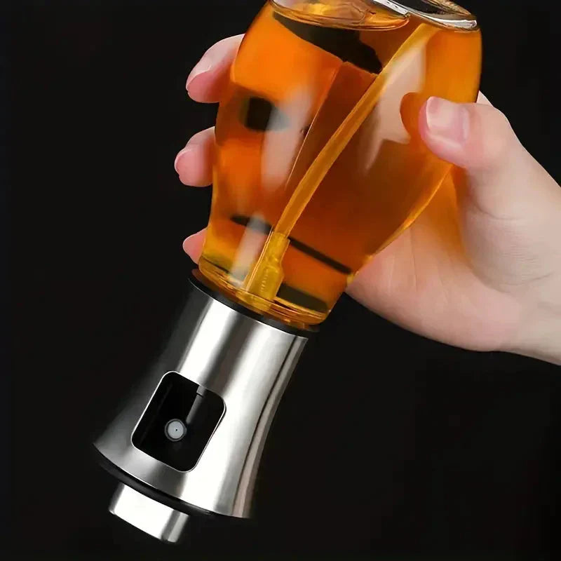 Edelstahl Sprayflasche Öl Pumpflasche Küche Modern