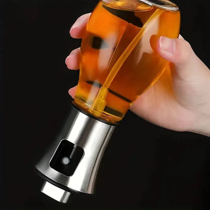 Edelstahl Sprayflasche Öl Pumpflasche Küche Modern