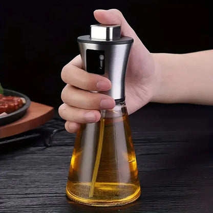 Edelstahl Sprayflasche Öl Pumpflasche Küche Modern