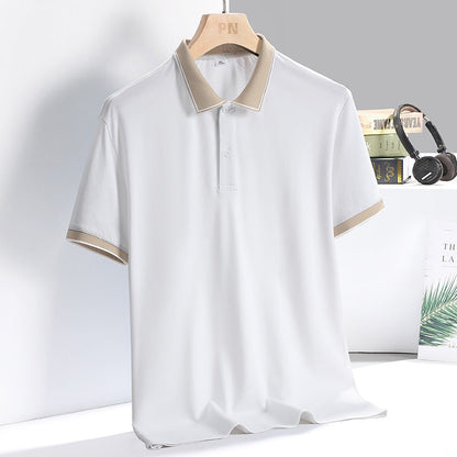 Herren Polo Shirt Elegantes Business Casual Modern
