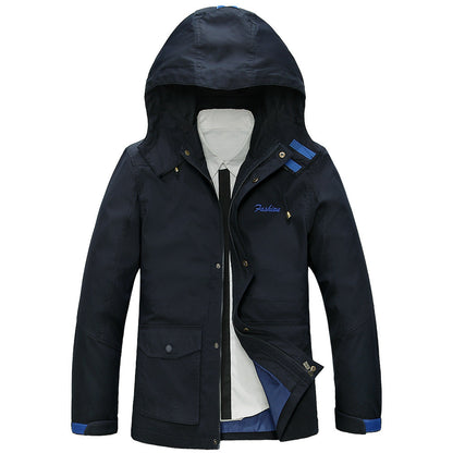Herren Freizeitjacke Funktionell Wasserdicht - BerlinGlamour